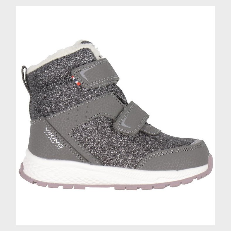 Viking Vinterst�vler - Tex - Equip Warm WP 2V - Charcoal/Dusty