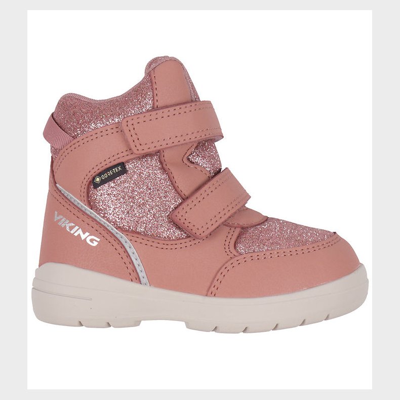 Viking Vinterstvler - Tex - Fun Glitter Warm GTX 2V - Pink