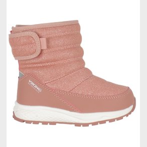 Viking Vinterstvler - Tex - Equip Warm WP 1V Pull On - Pink