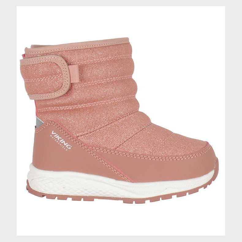 Viking Vinterstvler - Tex - Equip Warm WP 1V Pull On - Pink