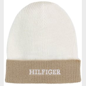 Tommy Hilfiger Hue - Strik - Monotype - Ancient White