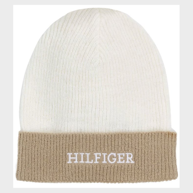 Tommy Hilfiger Hue - Strik - Monotype - Ancient White