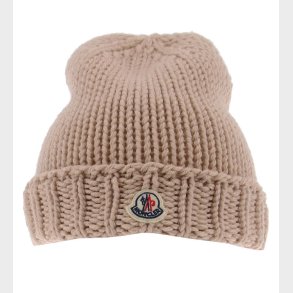 Moncler Hue - Uld - Beige