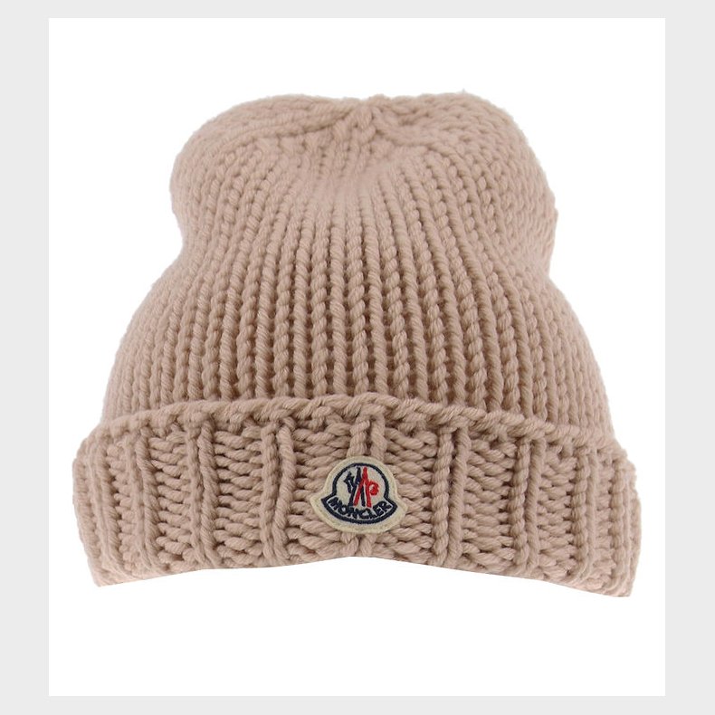 Moncler Hue - Uld - Beige