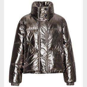 Molo Dynejakke - Hansine - Warm Silver