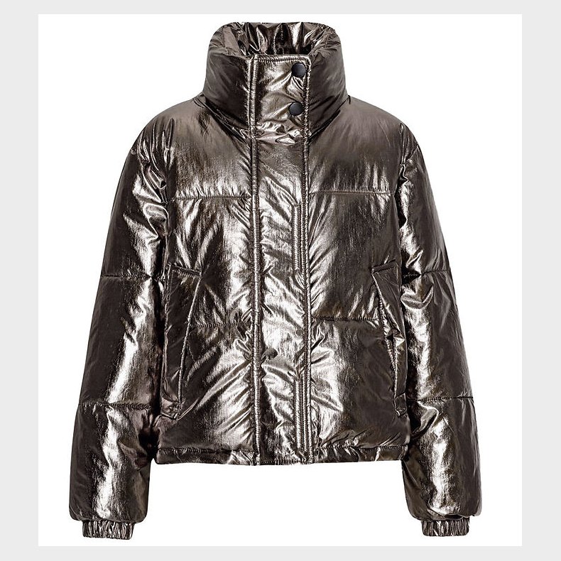 Molo Dynejakke - Hansine - Warm Silver