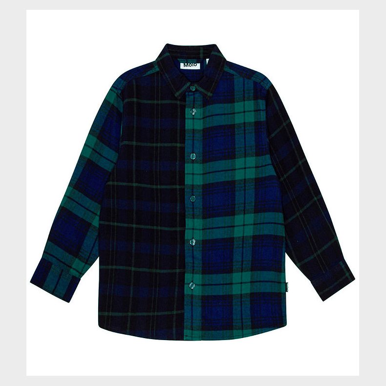 Molo Skjorte - Remon - Dark Pine