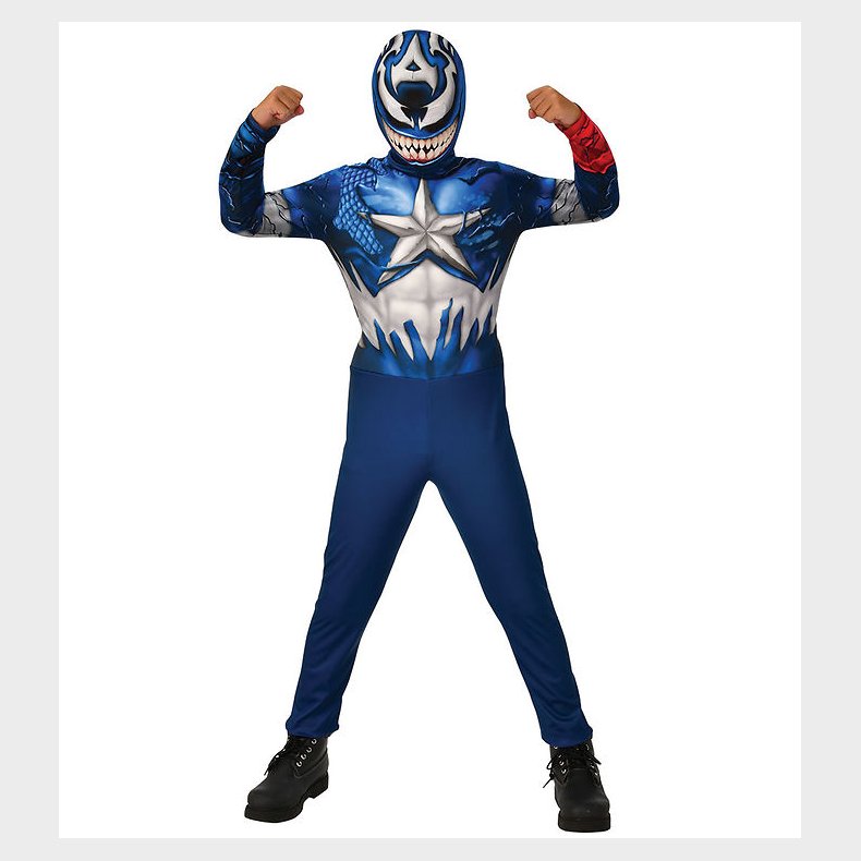 Rubies Udkl�dning - Marvel Captain America Venom