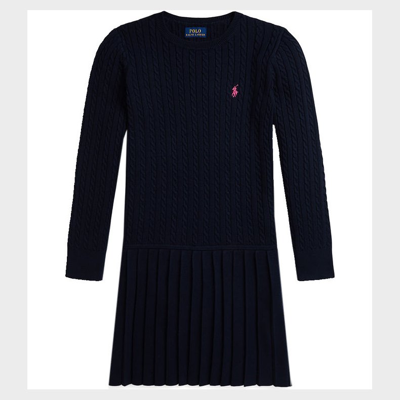Polo Ralph Lauren Kjole - Strik - Navy