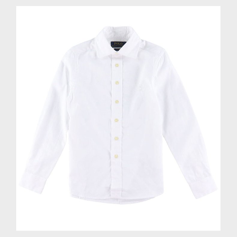 Polo Ralph Lauren Skjorte - Hvid