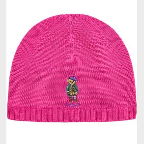 Polo Ralph Lauren Hue m. Fleece - Strik - Pink