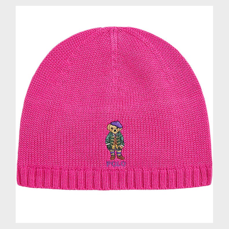 Polo Ralph Lauren Hue m. Fleece - Strik - Pink