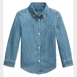 Polo Ralph Lauren Skjorte - Denim - Bl