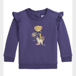 Polo Ralph Lauren Sweatshirt - Lilla m. Bamse
