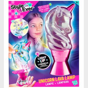 Style 4 Ever DIY Unicorn Lavalampe