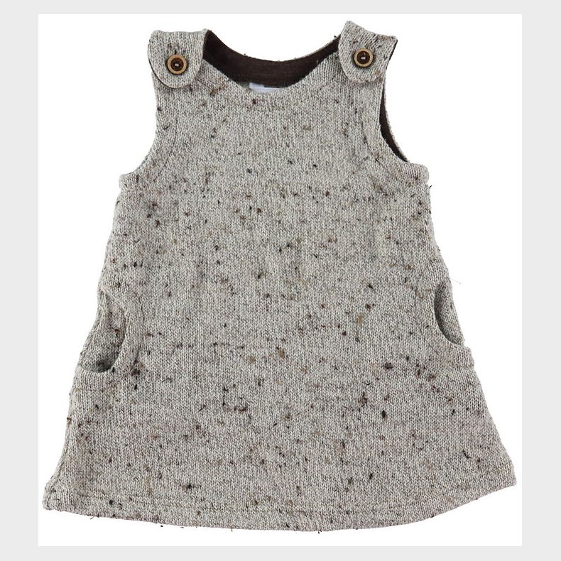 Joha Kjole - Strik - Uld - Beige