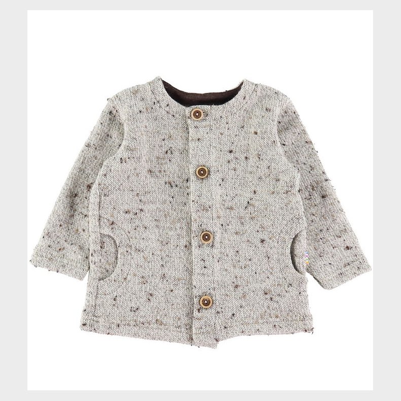 Joha Cardigan - Strik - Uld - Beige