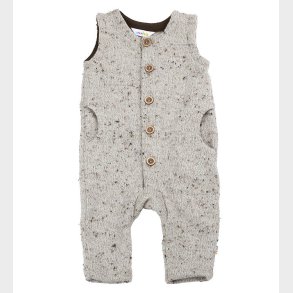 Joha Sparkedragt - Strik - Uld - Beige