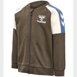 Hummel Cardigan - hmlHerman - Major Brown
