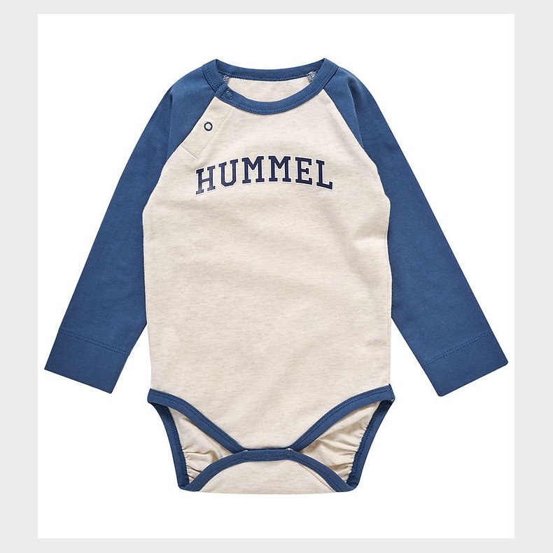 Hummel Body l/� - hmlBlixen - Whitecap Gray