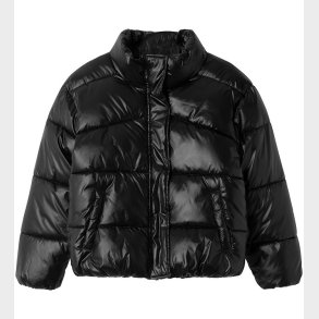 Name It Dynejakke - NkfMonna - Sort