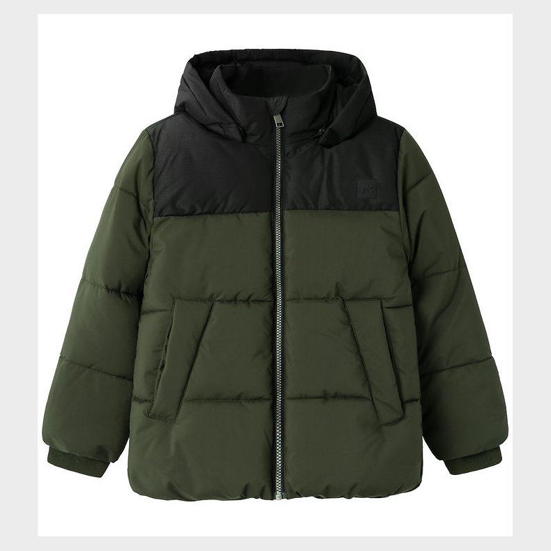 Name It Dynejakke - NkmMorning - Rosin