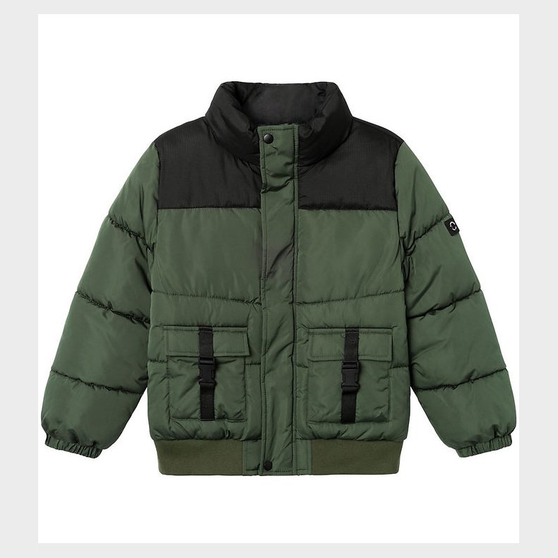 Name It Dynejakke - NkmMars - Climbing Ivy