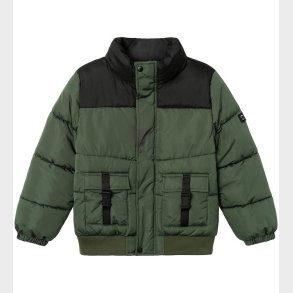 Name It Dynejakke - NkmMars - Climbing Ivy