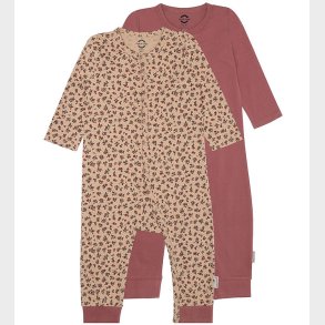 Mikk-Line Heldragt - 2-pak - Rose Brown