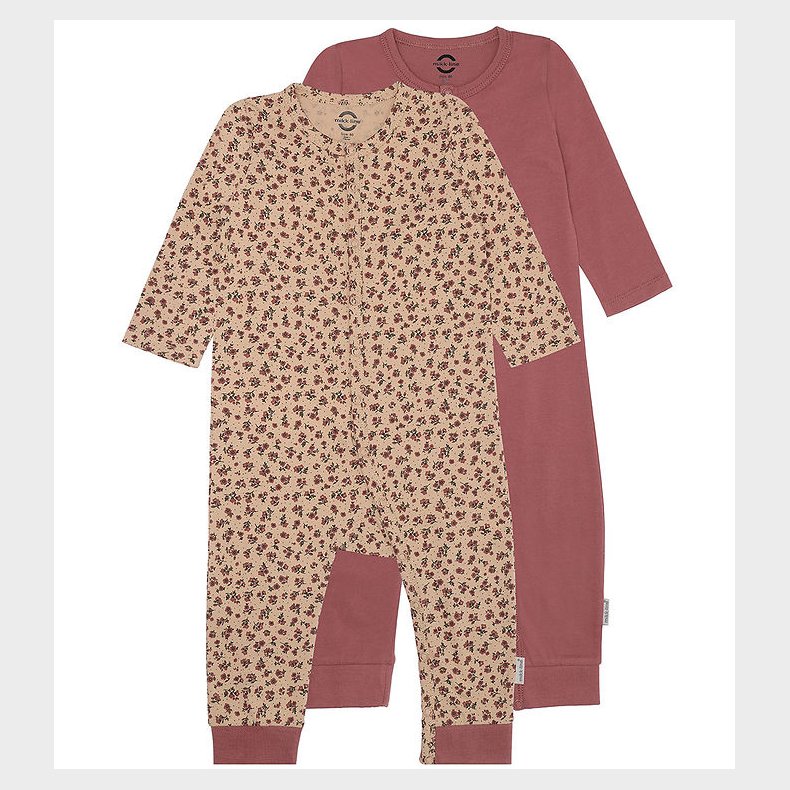 Mikk-Line Heldragt - 2-pak - Rose Brown
