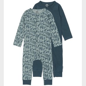 Mikk-Line Heldragt - 2-pak - Orion Blue