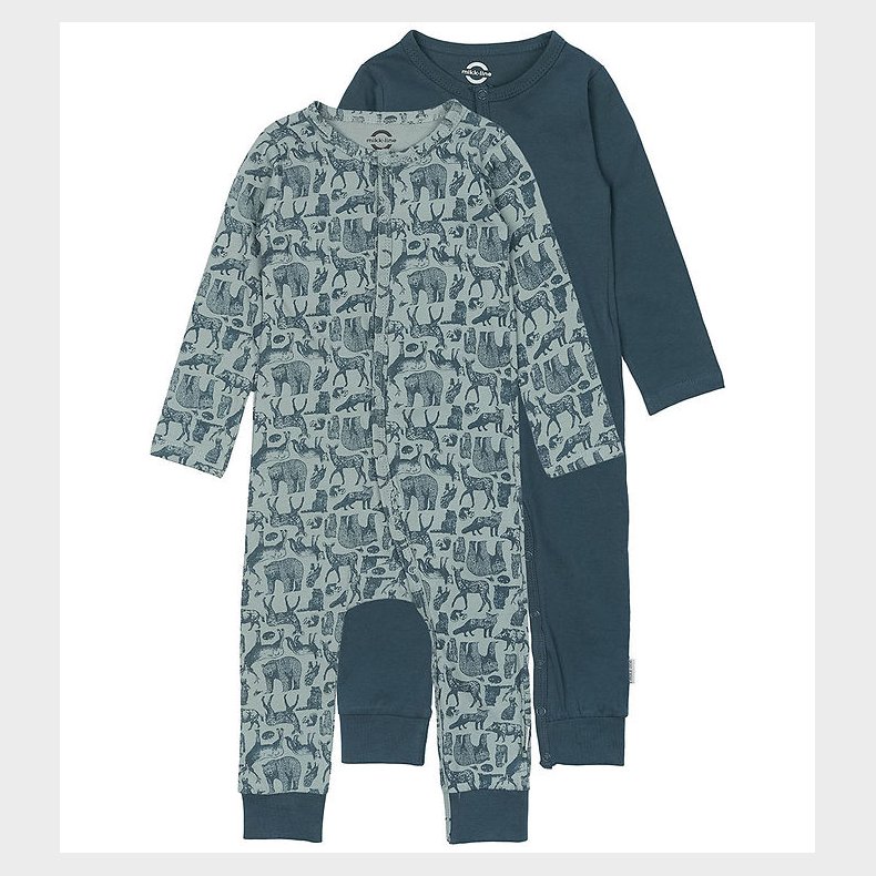 Mikk-Line Heldragt - 2-pak - Orion Blue