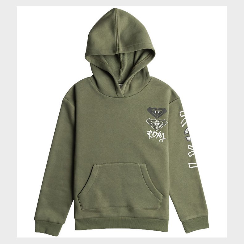 Roxy Httetrje - Surf Feeling Brushed - Oil Green