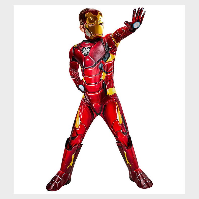 Rubies Udkl�dning - Marvel's Iron Man Premium