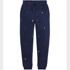 Polo Ralph Lauren Sweatpants - Navy m. Logoer