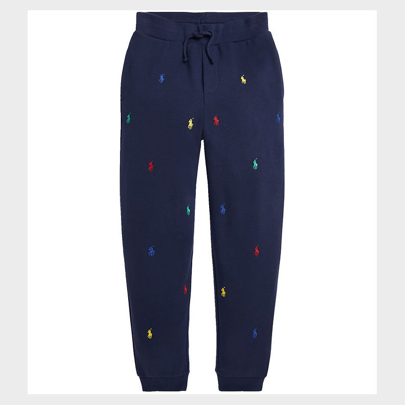 Polo Ralph Lauren Sweatpants - Navy m. Logoer