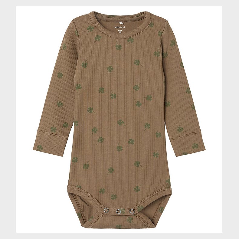 Name It Body l/ - Rib - NbmNoellus - Walnut