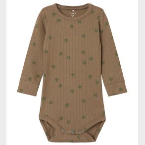 Name It Body l/ - Rib - NbmNoellus - Walnut