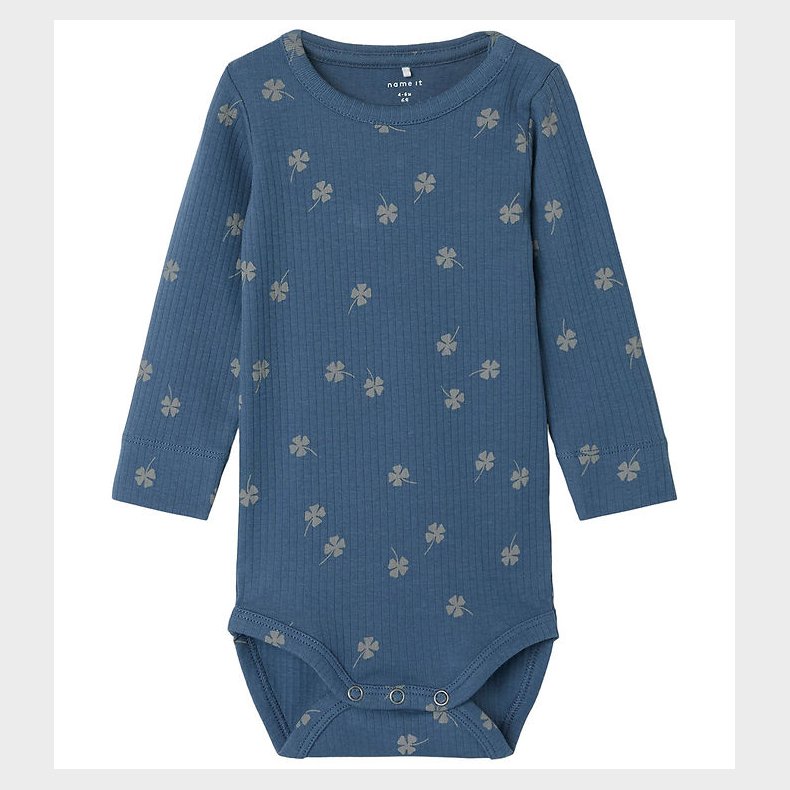 Name It Body l/ - Rib - NbmNoellus - Vintage Indigo
