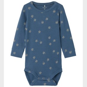 Name It Body l/ - Rib - NbmNoellus - Vintage Indigo