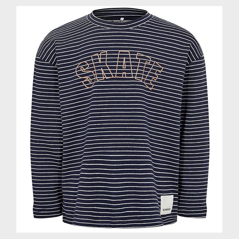 Sofie Schnoor Bluse - Dark Blue