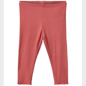 Sofie Schnoor Leggings - Rib - Coral Pink