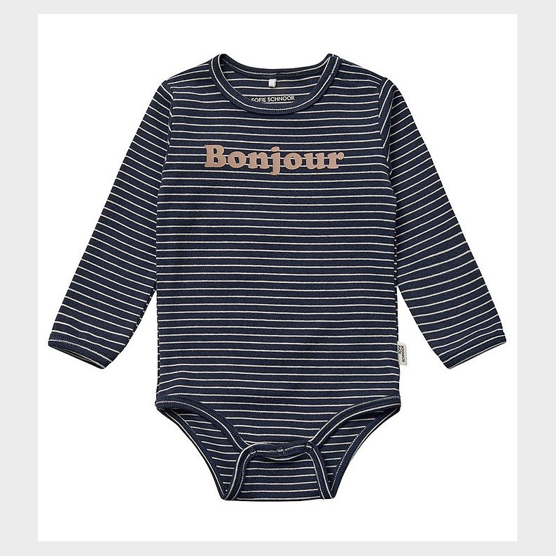 Sofie Schnoor Body l/ - Dark Blue