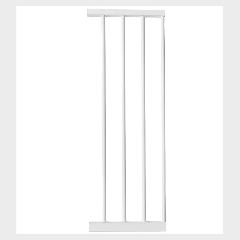 BabyDan forlnger - Extension Panel - 25cm - Hvid