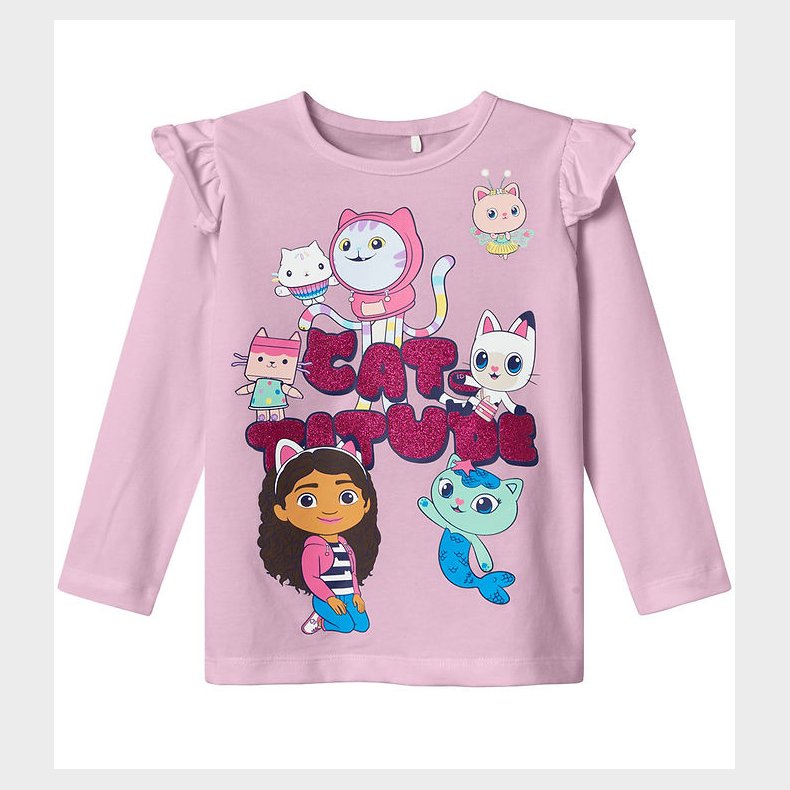 Name It Bluse - NmfSabina Gabby - Corsage