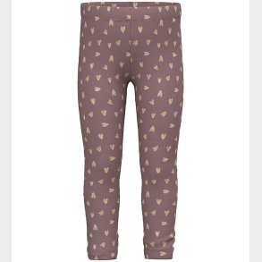 Name It Leggings - NmfTavina - Grape Shake/Glitter