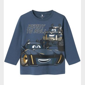 Name It Bluse - NmmSikke Batwheels - Bering Sea