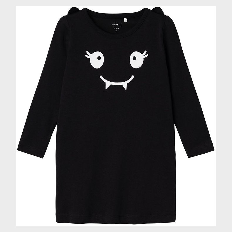 Name It Kjole - NmfOda - Black