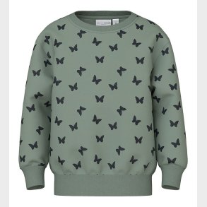 Name It Sweatshirt - Noos - NmfDavina - Lily Pad/Butterfly