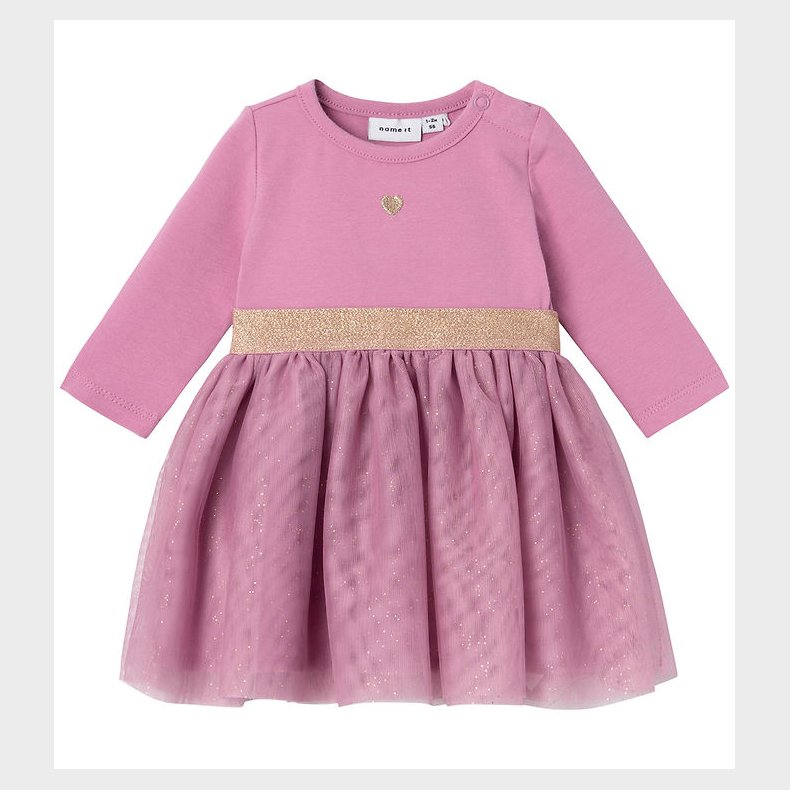 Name It Kjole - NbfOtul - Mauve Orchid
